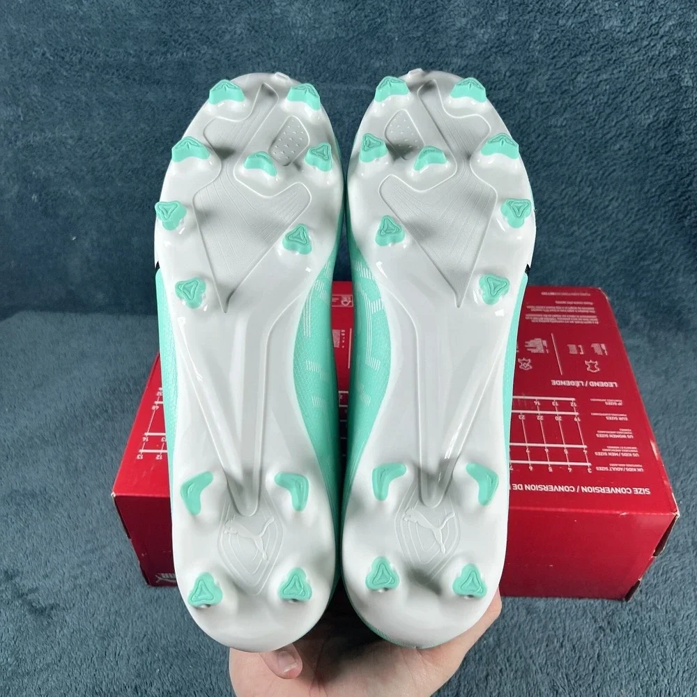 Puma Ultra Play FG AG Soccer Cleats Shoes Teal White Mens Size‎ 13